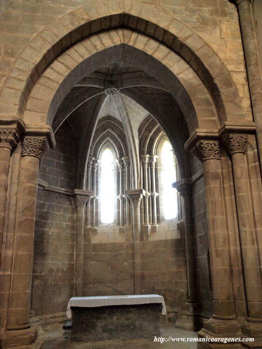 ÁBSIDE NORTE